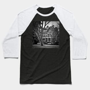 Brucemore Mansion Baseball T-Shirt